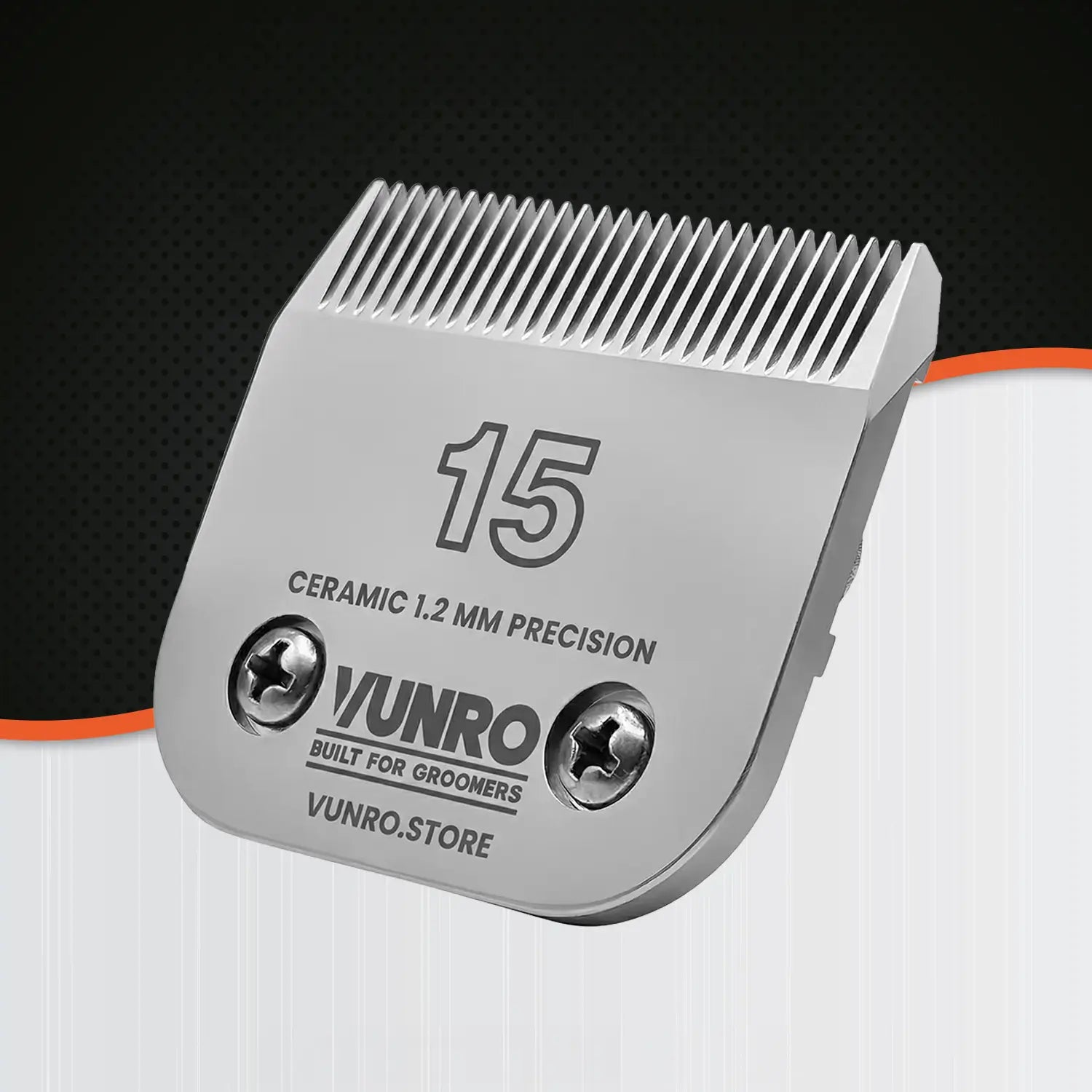 15# Ceramic Dog Clipper Blade (1.2 mm)