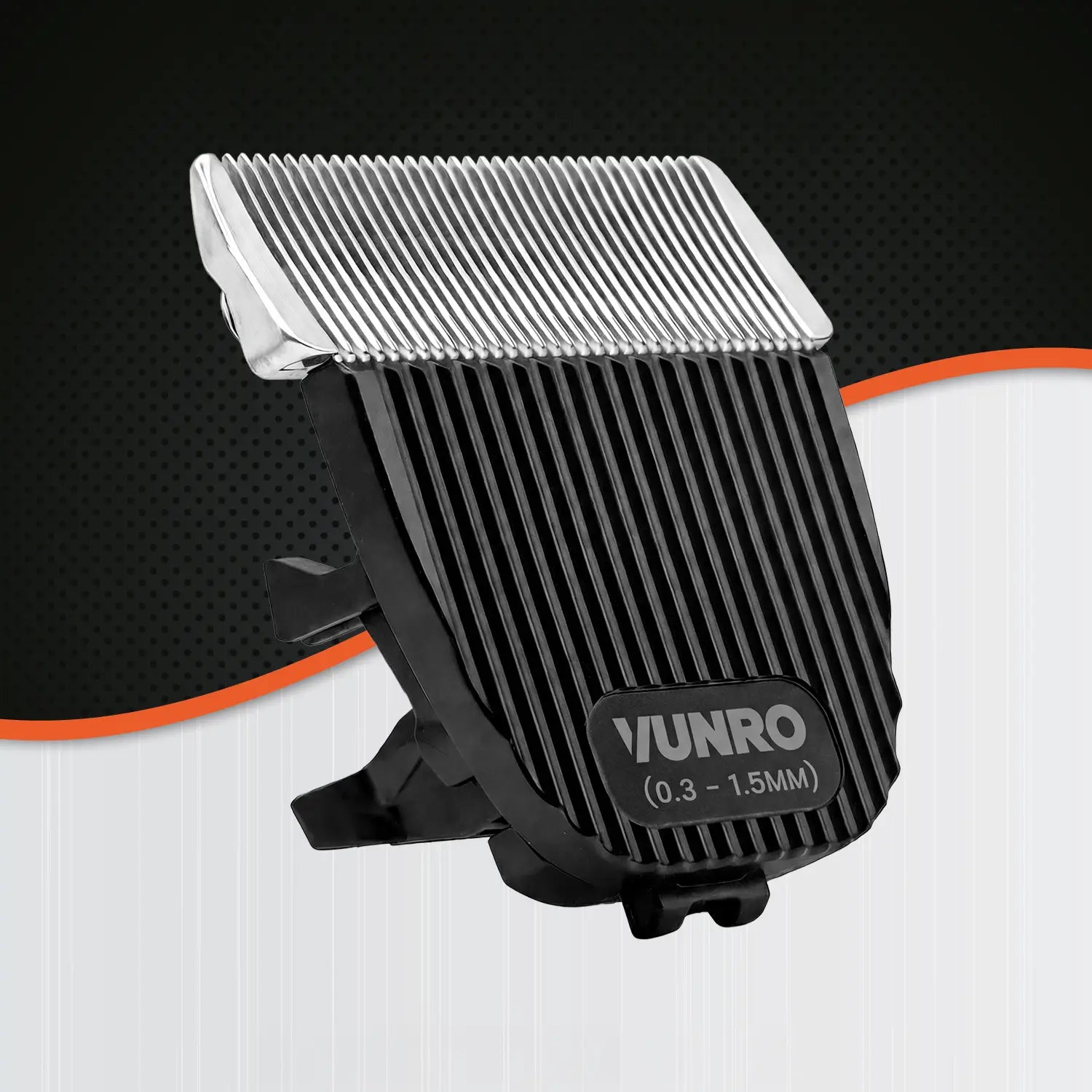 VUNRO PRO 4 in 1 Dog Trimmer Blade (1 mm - 1.9 mm)