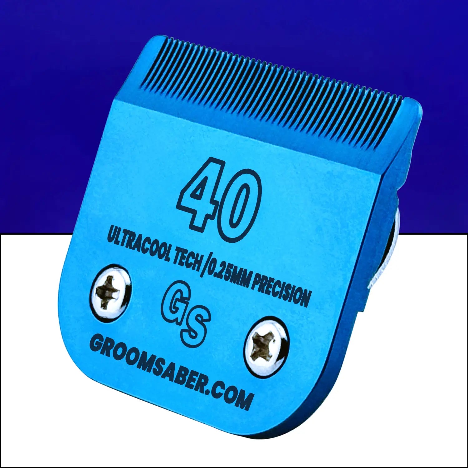 n.º 40  Cuchilla para cortapelos canino (0.25 mm)