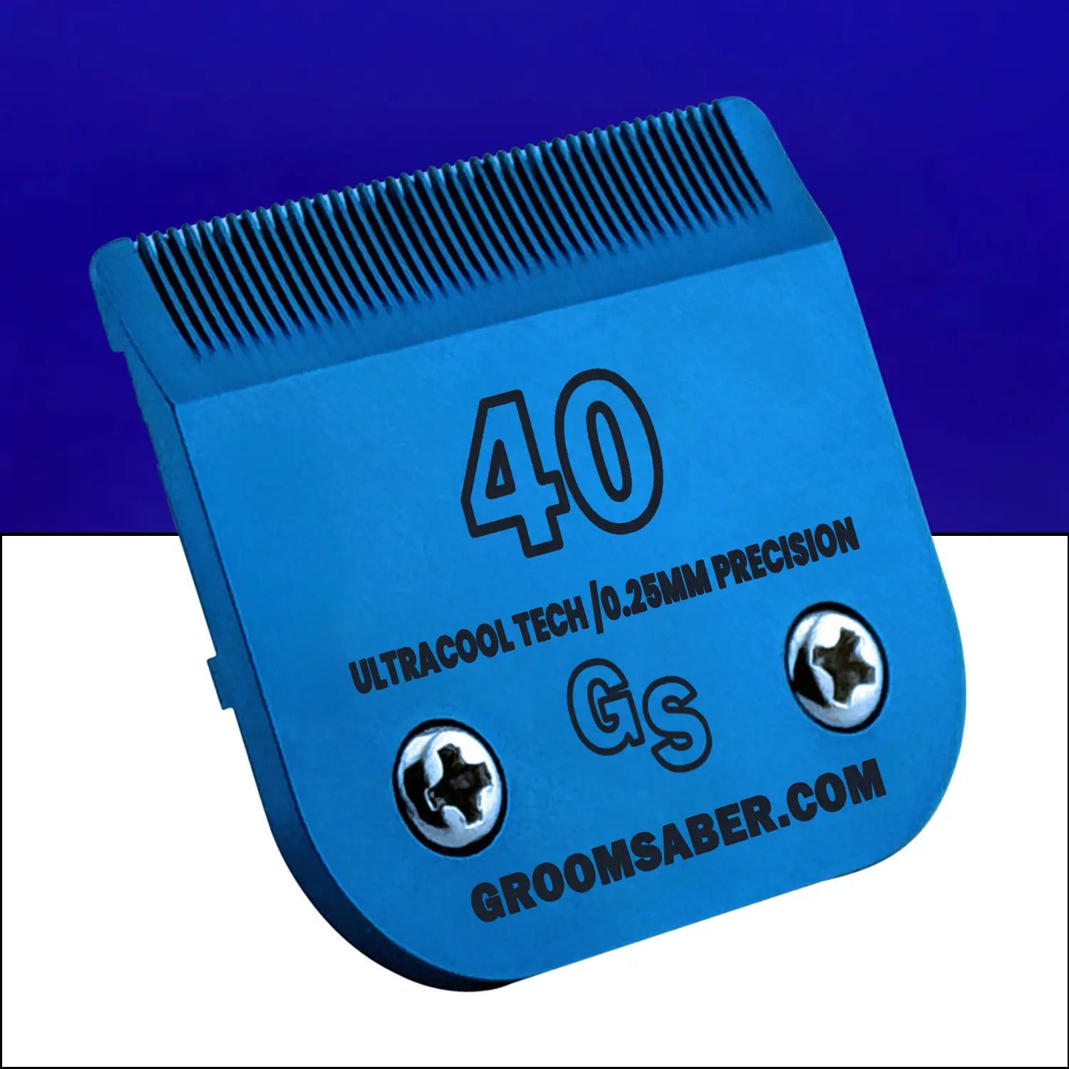 n.º 40  Cuchilla para cortapelos canino (0.25 mm)