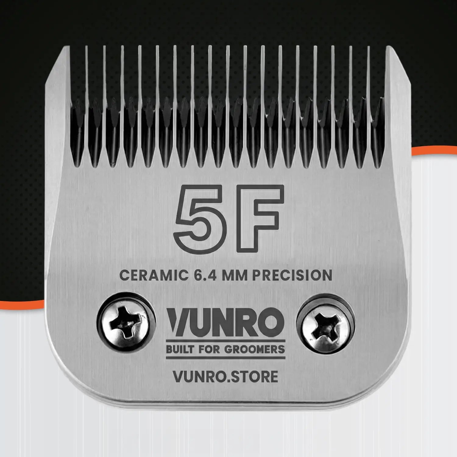5F Ceramic Dog Clipper Blade (6.4 mm)