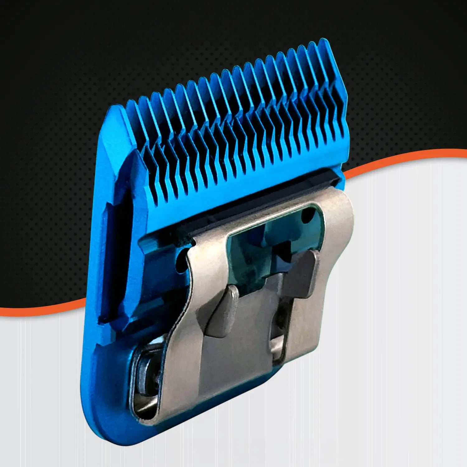 7F Blue Steel Dog Clipper Blade (3.2 mm)