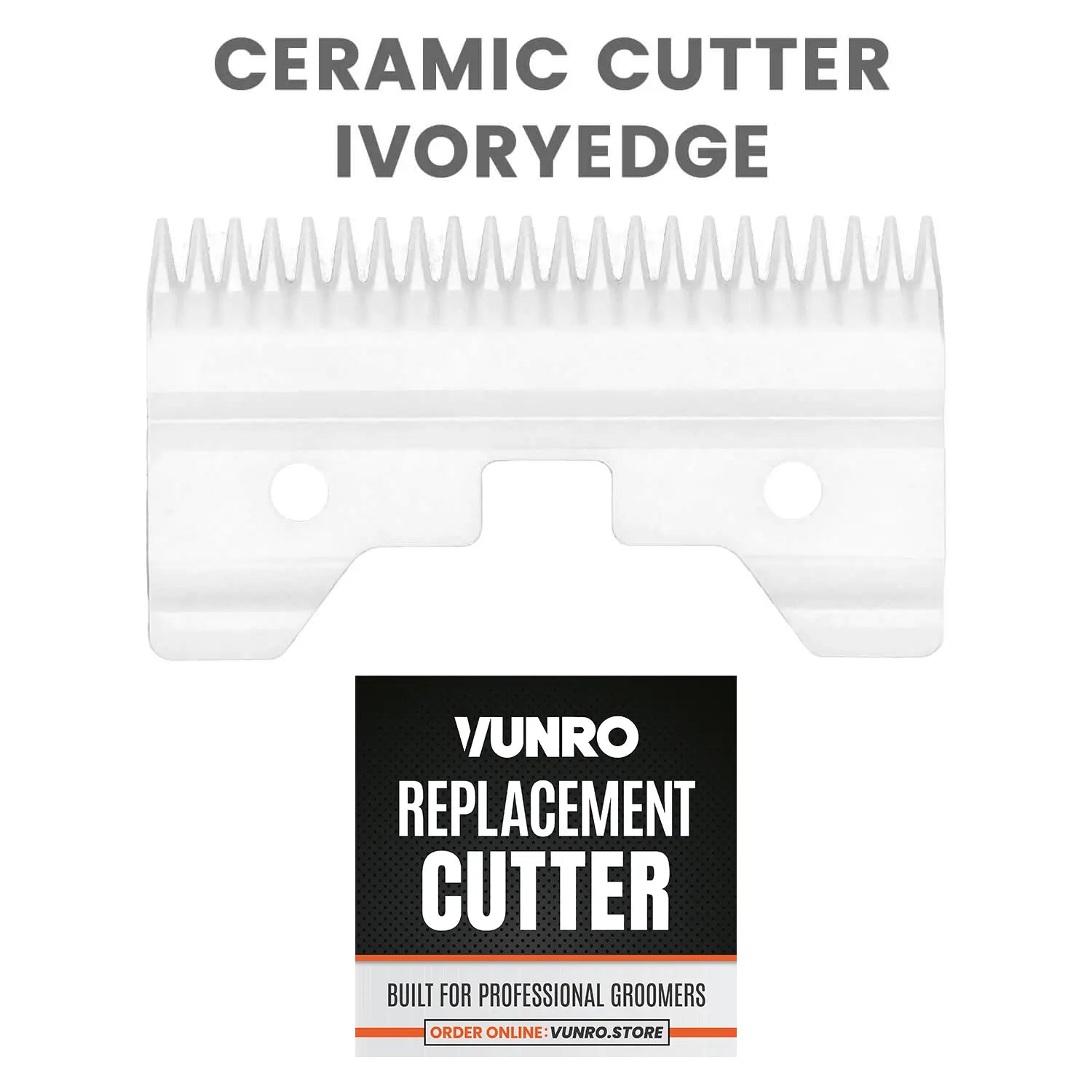 10# Ceramic Dog Clipper Blade (1.5 mm)