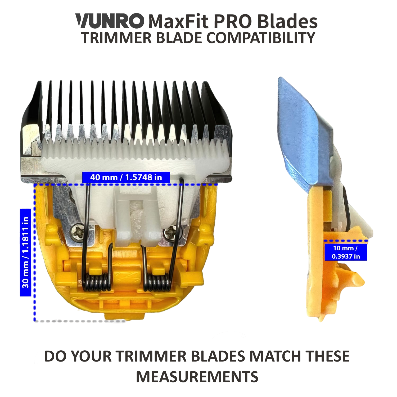 Ostrze trymera dla psów 5F MaxFit PRO (6,5 mm)