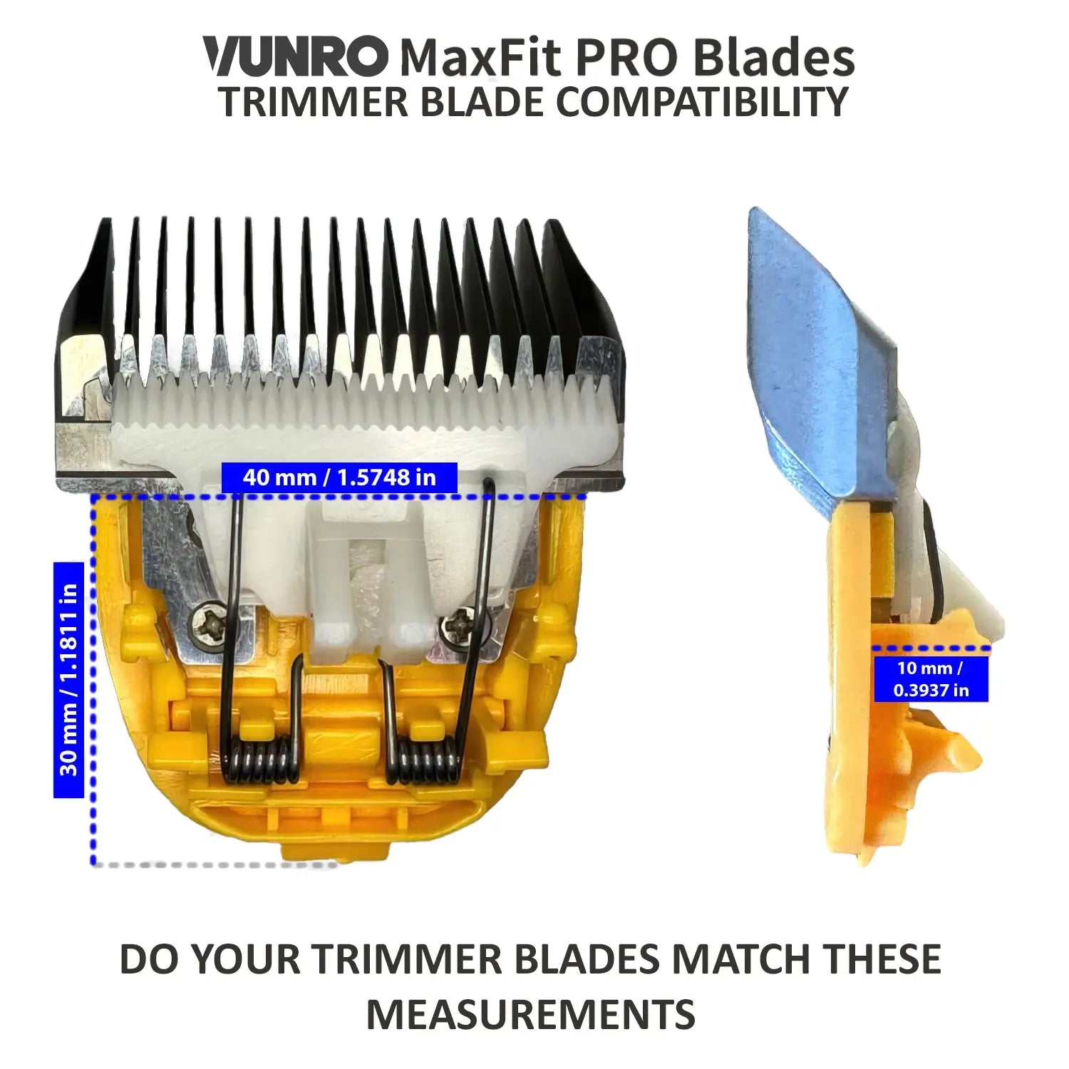 Ostrze trymera dla psów 7F MaxFit PRO (3,5 mm)